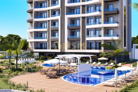 1+1 Lägenhet i Alanya, Antalya, Turkiet Nr. 179754 - 7
