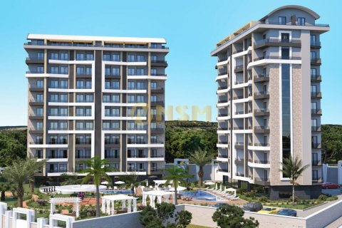 1+1 Lägenhet i Alanya, Antalya, Turkiet Nr. 179754 - 5