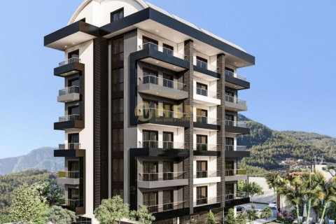 1+1 Lägenhet  i Alanya, Antalya, Turkiet Nr. 179755