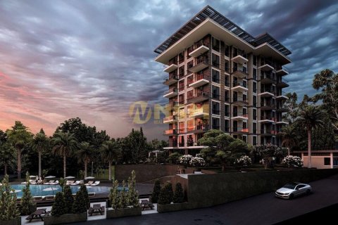 1+1 Leilighet  i Alanya, Antalya, Tyrkia Nr. 179753