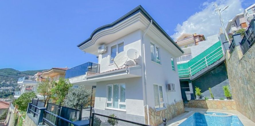1+1 Leilighet i Alanya, Antalya, Tyrkia Nr. 171229