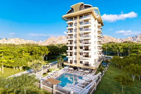 Квартира  1+1 в Махмутларе, Анталья, Турция №171230