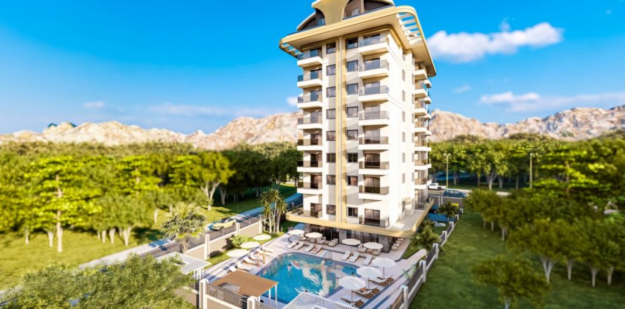 Daire 1+1 Mahmutlar, Antalya, Türkiye №171230