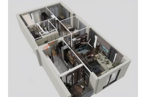 3+1 Wohnung  in Arnavutkoey, Istanbul, Türkei Nr. 186620 - 11