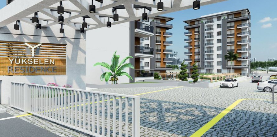 RESİDENCE 1 Antalya, Türkiye №162652