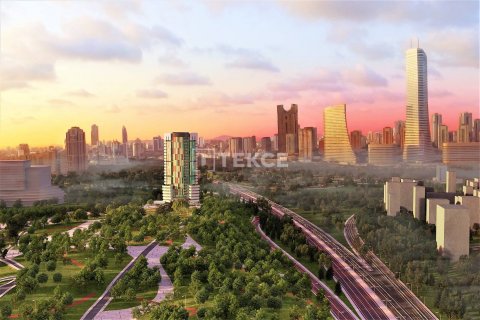 2+1 Leilighet  i Istanbul, Tyrkia Nr. 45255 - 3