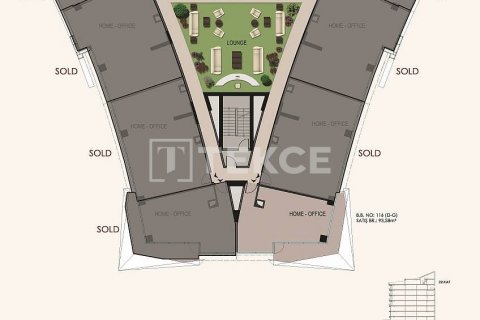 2+1 Leilighet  i Istanbul, Tyrkia Nr. 45255 - 12