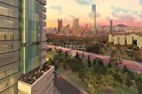 2+1 Leilighet  i Istanbul, Tyrkia Nr. 45255 - 5