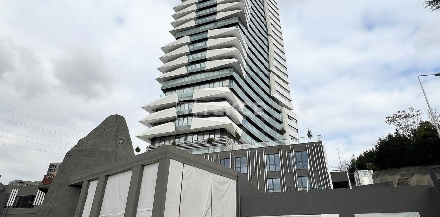 2+1 Leilighet  i Istanbul, Tyrkia Nr. 45255