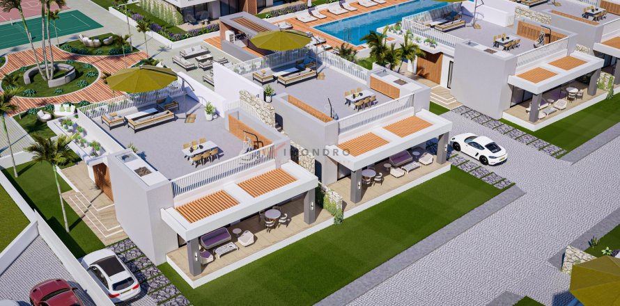 2+1 Villa i Yeni Erenkoy, Guzelyurt, Nr. 169619