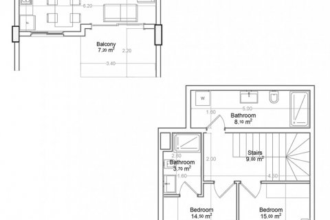 Квартира в Yekta Green Life Gazipasa Residence 2+1, Газипаша, Анталья, Турция №160742