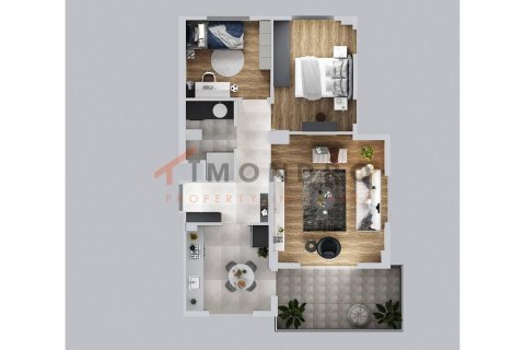 3+1 Wohnung in Aksu, Antalya, Türkei Nr. 184016 - 16
