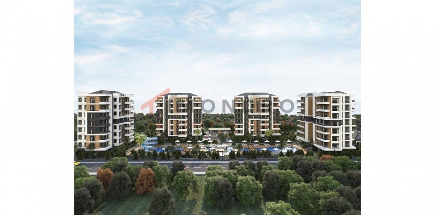 3+1 Wohnung in Aksu, Antalya, Türkei Nr. 184016