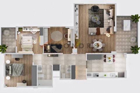 3+1 Wohnung in Aksu, Antalya, Türkei Nr. 184016 - 15