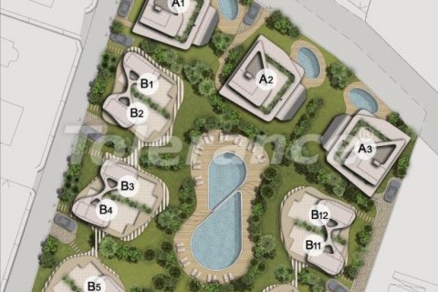 4+1 Villa i Girne, Nr. 182031 - 8