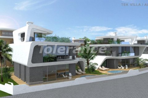 4+1 Villa  in Girne, Northern Cyprus No. 182031