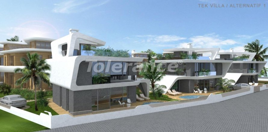 4+1 Villa i Girne, Nr. 182031