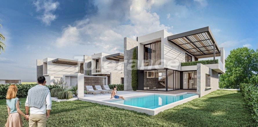 3+1 Villa in Girne, Nr. 182029