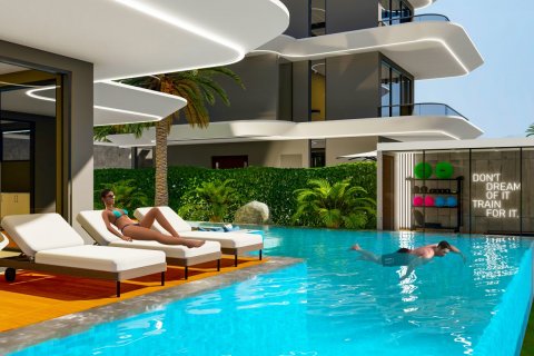 4+1 Villa i Alanya, Antalya, Tyrkiet Nr. 169834 - 10