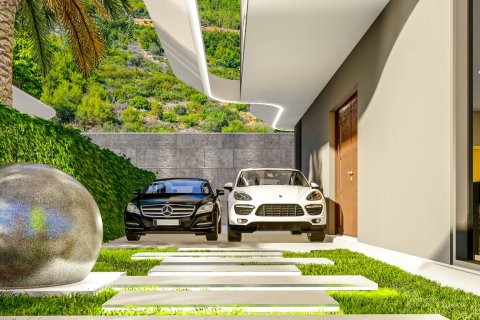 4+1 Villa i Alanya, Antalya, Tyrkiet Nr. 169834 - 6