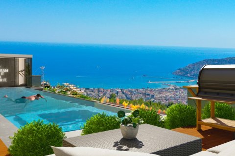 4+1 Villa i Alanya, Antalya, Tyrkiet Nr. 169834 - 12
