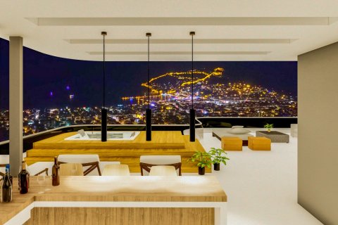 4+1 Villa i Alanya, Antalya, Tyrkiet Nr. 169834 - 15