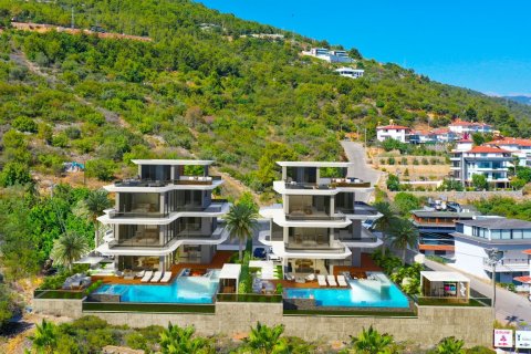 4+1 Villa i Alanya, Antalya, Tyrkiet Nr. 169834 - 2