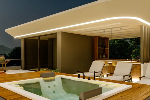4+1 Villa i Alanya, Antalya, Tyrkiet Nr. 169834 - 16