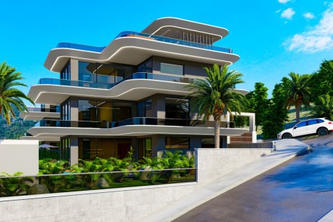 4+1 Villa i Alanya, Antalya, Tyrkiet Nr. 169834 - 4