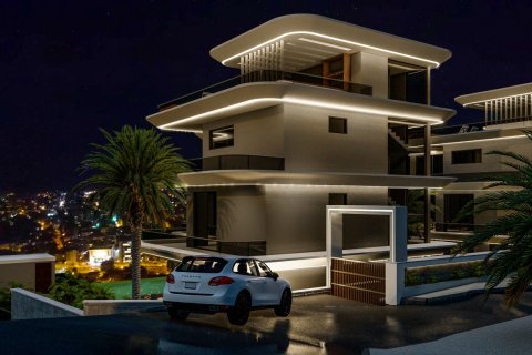 4+1 Villa i Alanya, Antalya, Tyrkiet Nr. 169834 - 18