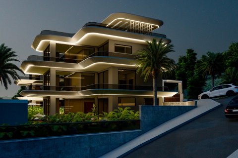 4+1 Villa i Alanya, Antalya, Tyrkiet Nr. 169834 - 17