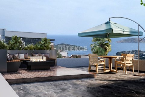 4+1 Villa  in Bodrum, Mugla, Türkei Nr. 164576 - 15