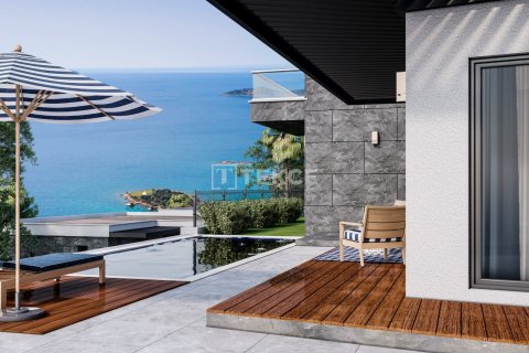 4+1 Villa  in Bodrum, Mugla, Türkei Nr. 164576 - 8