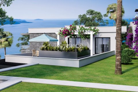 4+1 Villa  in Bodrum, Mugla, Türkei Nr. 164576 - 4