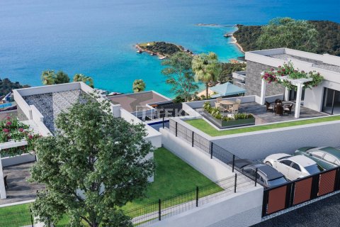 Villa  4+1  Bodrum, Muğla, Türkiye №164576