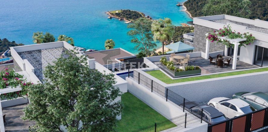 4+1 Villa  in Bodrum, Mugla, Türkei Nr. 164576