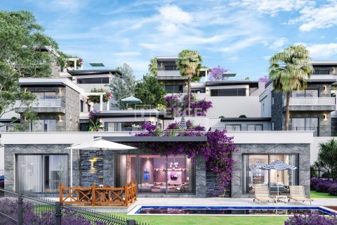 4+1 Villa  in Bodrum, Mugla, Türkei Nr. 164576 - 2