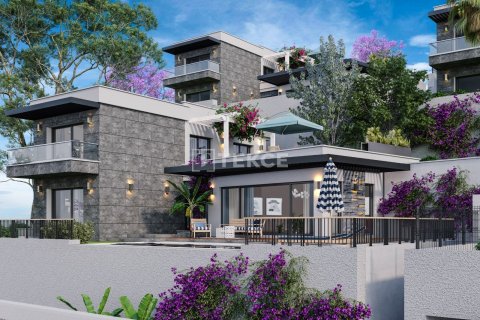 4+1 Villa  in Bodrum, Mugla, Türkei Nr. 164576 - 6