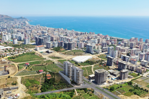 1+1 Leilighet i Mahmutlar, Antalya, Tyrkia Nr. 46876 - 16