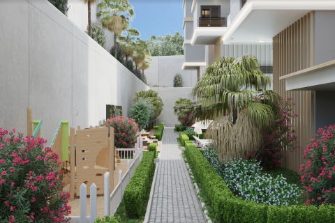 1+1 Leilighet i Mahmutlar, Antalya, Tyrkia Nr. 46876 - 9