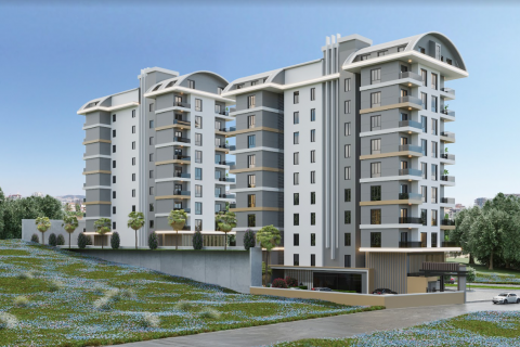 1+1 Leilighet i Mahmutlar, Antalya, Tyrkia Nr. 46876 - 6