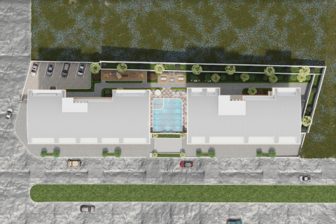1+1 Leilighet i Mahmutlar, Antalya, Tyrkia Nr. 46876 - 7