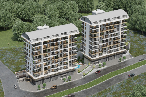 1+1 Leilighet i Mahmutlar, Antalya, Tyrkia Nr. 46876 - 3