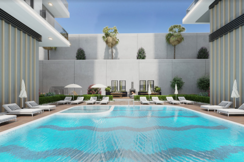 1+1 Leilighet i Mahmutlar, Antalya, Tyrkia Nr. 46876 - 11