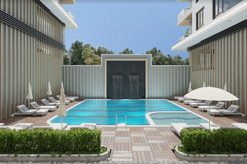 1+1 Leilighet i Mahmutlar, Antalya, Tyrkia Nr. 46876 - 13