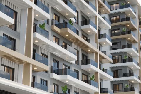 1+1 Leilighet i Mahmutlar, Antalya, Tyrkia Nr. 46876 - 4