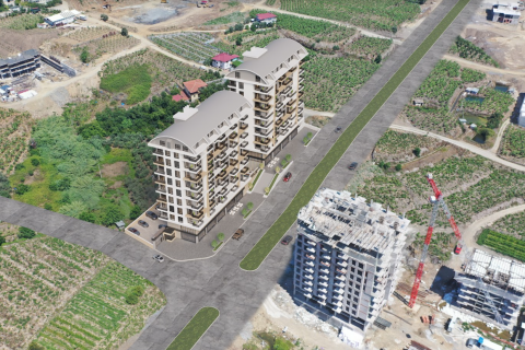 1+1 Leilighet i Mahmutlar, Antalya, Tyrkia Nr. 46876 - 15