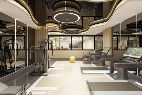 1+1 Leilighet i Mahmutlar, Antalya, Tyrkia Nr. 46876 - 18