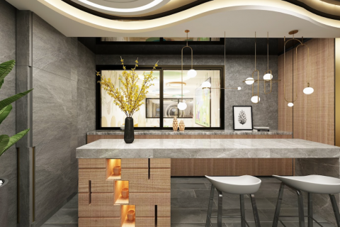 1+1 Leilighet i Mahmutlar, Antalya, Tyrkia Nr. 46876 - 21