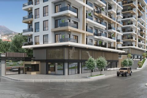 1+1 Leilighet i Mahmutlar, Antalya, Tyrkia Nr. 46876 - 2